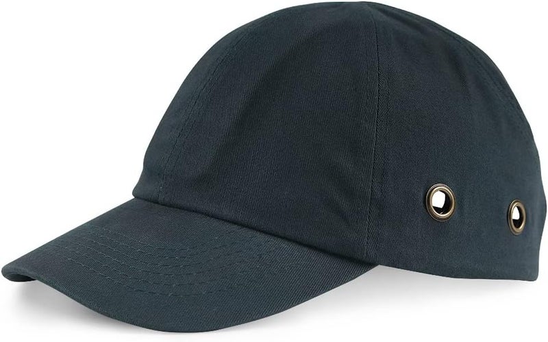GREEN DEVIL Safety Bump Cap Baseball Hat Style Lightweight Head Protection Cap Hard Hat for Men Women (Classic Navy) - Image 1